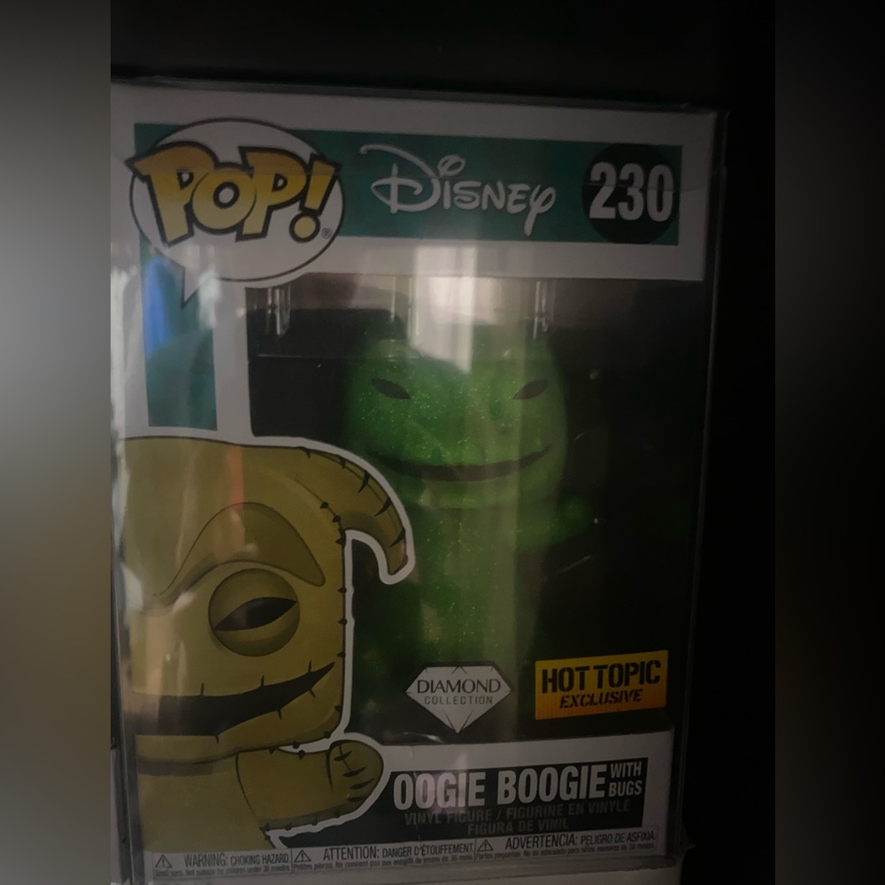 DIAMOND COLLECTION Oogie Boogie Funko